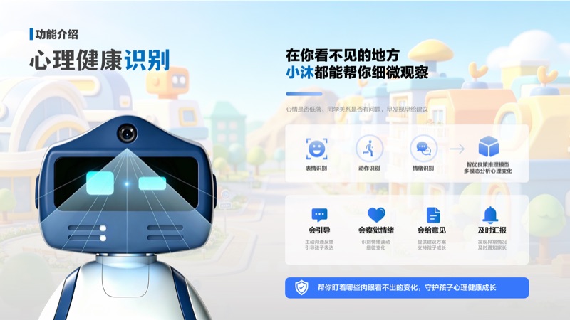 心理健康识别